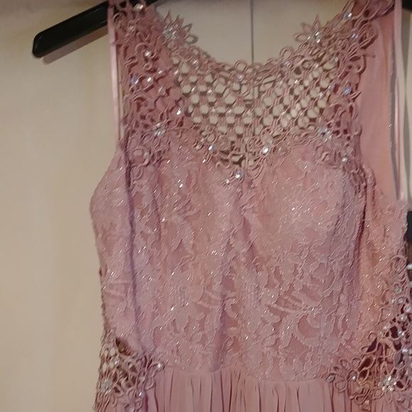 City Studio Pink Gown - Picture 2 of 6